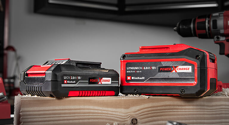 Einhell Power X-Change batteries